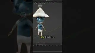 How to extract metarig from Mixamo FBX with Expy Kit addon? Try 3 - Smurf Cat meme - 3d in Blender