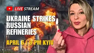 RUSSIAN REFINERIES ON FIRE – AFU STRATEGY LIVE Q&A with 