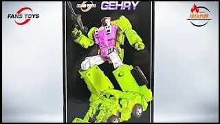 FansToys FT-32A GEHRY GUIDE！
