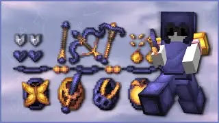 Royalty 32x Aesthetic Texture pack Showcase + Release - 1.8.9