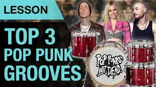 The Best Pop Punk Grooves | Biffy Clyro & All Time Low | Drum Lesson | Groove Hunter #16 | Thomann