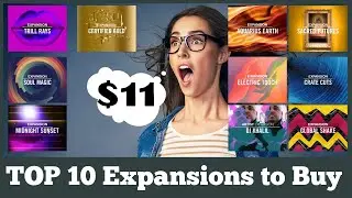 NATIVE INSTRUMENTS - MY TOP 10 PICKS- EXPANSIONS 9 for $99 Sale WHAT SHOULD YOU BUY?