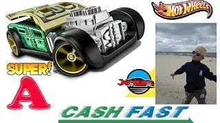 КРУТО  !!!!   машинка для денег Fast Cash от Hot Wheels !!!   Хот Вилс и Артурио.