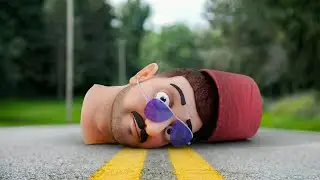 J’ai TROUVÉ La Tête de SKIBIDI BOP sur la ROUTE ! Qu'est ce qu'il lui est arrivé... ? 😰