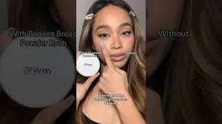 Goodbye Eyebags with GRWM Cosmetics Banana Powder!