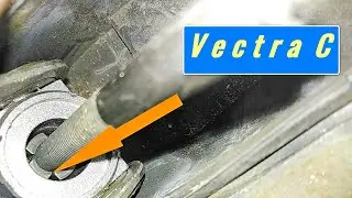 Handbrake repair Opel Vectra C automatic