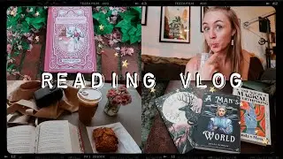 Finishing 4 Books & Baking Bridgerton Treats || Reading Vlog