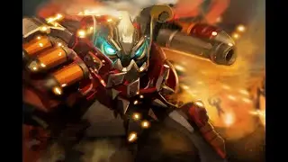 IRON MAN CLOCKWERK SUPPORT START DOTA 2 7.31