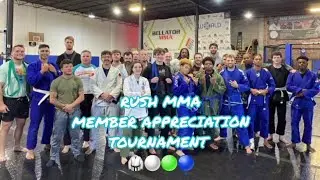 My First BJJ Tournament In 2 Years🥋⚪️🟢🔵
