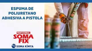 S915 - Somafix Espuma De Poliuretano Adhesiva A Pistola