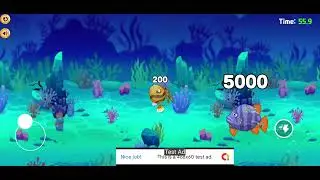 Fishdom Eat Fish unity source code for sale _ sell unity games