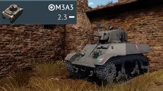 When the M3A3 Stuart works in War Thunder