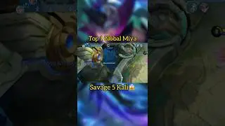Top 1 Global Miya Nih Bos🔥 