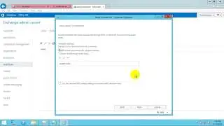 Create a Send Connector on Exchange Server 2016