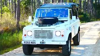 1997 Land Rover 110 Wolf BaT Video