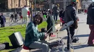 Roma: “Non siamo fantasmi”. La protesta degli abitanti del centro storico a Campo De' Fiori