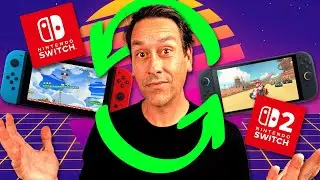 The Switch 2 just made the Switch 1 the GREATEST collecting console of all time