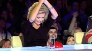PETER WAKEFIELD - Britain's Got Talent 2011