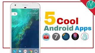 Top 5 Android Apps November 2018 | Misterr Techh