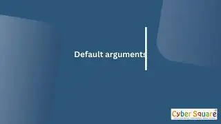 Mastering Function Arguments in Python (Grade 8)