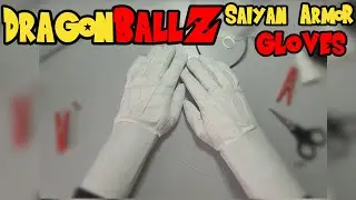 Gloves for Saiyan Armor; Cosplay Series #dbz #cosplay #dragonball #diy #daima #viral #dragonballz