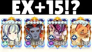 Updated EX+15 PRIORITY Guide | TOP 6 Heroes | AFK Journey |