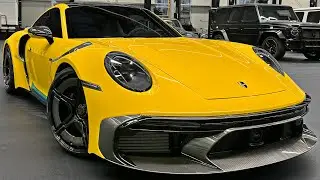 NEW 2024 Porsche BRABUS ROCKET R +SOUND! 900 HP INSANE Porsche ROCKET! Interior Exterior Details