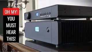 STUNNING TRANSPARENCY! Moor Angel Pre & Angel 4 Amplifier Review
