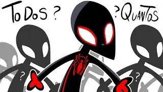 Todos Os Homens aranhas que vão aparecer no Aranha Verso 2