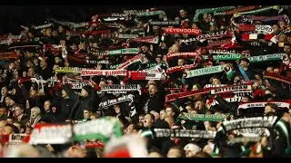 Beautiful atmosphere at Feyenoord on television