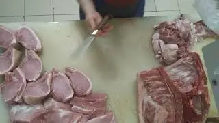 Две финочки из стали х12мф в работе