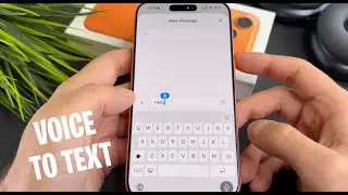 How to Enable Voice To Text Mode on iPhone 17 Pro / iPhone 17 - Voice To Text Not Working