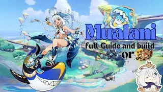 Mualani is amazing full guide and build || #genshinimpact #natlan #mualani