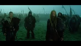 Roman Knight leds native Briton rebels to annihilate Saxon army