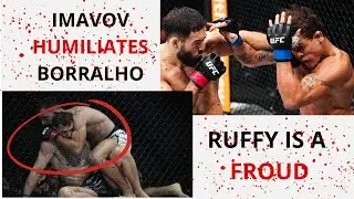 THE FIGHTNERDS ARE A FRAUD!!! - UFC PARIS