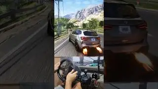 BMW X3M drift | assetto corsa | thrustmaster t300 rs 