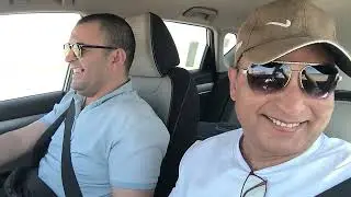 Joining New Consultant in Neom | My First Day Adventure | Pick Up & Drive to my New Accommodation