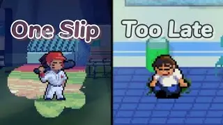 One Slip Too Late but LOGAN sings it (Rhythm Doctor) | Linferno
