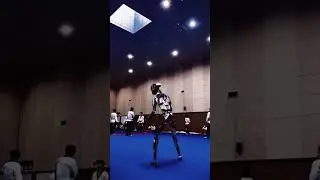 Playing Sports with robot is a good idea . Robotic Engineering Adventure . AI Evolution