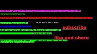Program To Change Background And Text Color In C