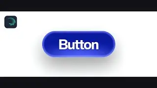 3D button animation in alight motion.