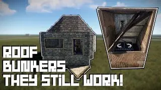 La Tortuga - A budget solo bunker Base - Rust