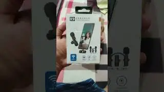 K9 Wireless Microphone Unbox