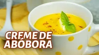 Como Fazer Creme de Abóbora