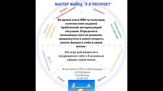 мастермайнд Колесо Жизни