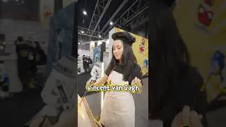 PAINTING CHALLENGE op COMIC CON 🎨 | Intertoys