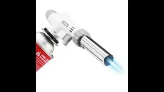 Review:  iRegro Professional Butane Cooking Torch for Pastries Desserts