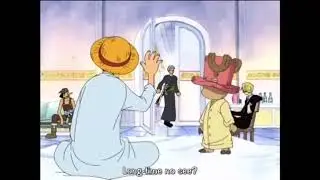 One Piece   Luffy's Eating Magic Trick