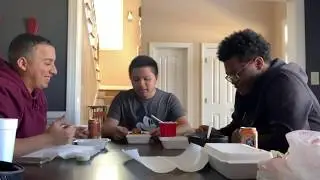 GHOST PEPPER HOT WINGS CHALLENGE!