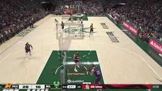 NBA2K25 online vs game
